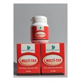 PROVİTA PHARMA MULTİ-TAB VİTAMİN MİNERAL AMİNO ASİT PREMİKS 50 TABLET (3ADET)