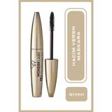 Provitamin B5 İçerikli Büyük Boy Yoğun Siyah Maskara – Hacim, Kıvırma ve Uzatma Etkisiyle Belirgin ve Etkileyici Bakışlar