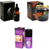 Provocati Sprey 45ML + Spanish Fly Pro Kadin Damla + Q7 Epimedyum Ginseng Içeren Macun 240GR