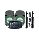 Provoice BF-410ST Taşınabilir Kompakt Ses Sistemi