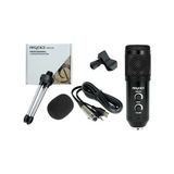 Provoice BM-300 Usb Girişli Condenser Stüdyo Mikrofonu (Siyah)