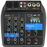 Provoice DM-4 Ses Kartlı Usb Girişli Stüdyo Kayıt Mikseri