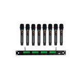 Provoice MT-8000-8E Kablosuz 8'li El Mikrofonu