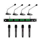 Provoice MT-8000-8EK Kablosuz 4 Masa 4 El Mikrofonu