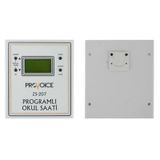 Provoice ZS-207 Duvar Tipi Okul Zil Saati