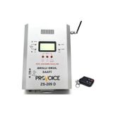 Provoice ZS-209D Usb Girişli Duvar Tipi Okul Zil Saati