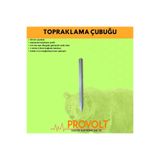 PROVOLT Elektrikli Çit Sistemi Topraklama Çubuğu