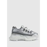 Provoq 4784701010200 Gri Kadın Sneaker
