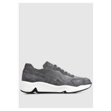 Provoq 5129956100200 Gri Deri Erkek Sneaker