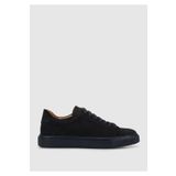 Provoq Lacivert Deri Erkek Sneaker