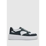 Provoq Mavi Deri Erkek Sneaker