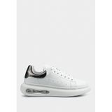 Provoq Platin Deri Kadın Sneaker