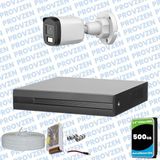 Provzen Dahua 1 Kameralı Full HD Fullcolor Mikrofonlu Güvenlik Kamerası