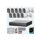 Provzen Dahua 11 Kameralı Full HD Fullcolor Mikrofonlu Güvenlik Kamerası
