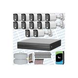 Provzen Dahua 14 Kameralı Full HD Fullcolor Mikrofonlu Güvenlik Kamerası
