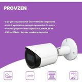 Provzen Dahua 2 IP Kameralı 1440P Gece Görüşlü Güvenlik Kamerası Seti