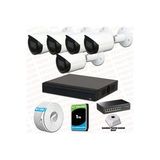 Provzen Dahua 5 Kameralı IP 1080P Gece Görüşlü Güvenlik Kamerası