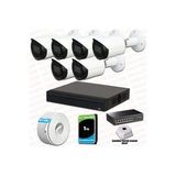 Provzen Dahua 6 Kameralı IP 1080P Gece Görüşlü Güvenlik Kamerası