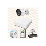 Provzen Hikvision 1 IP 4MP ColorVu Mikrofonlu Güvenlik Kamerası Olay Anında bildirim