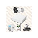 Provzen Hikvision 1 IP Kamera 7/24 Renkli Mikrofonlu Güvenlik Kamerası Olay Anında bildirim
