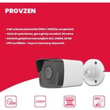 Provzen Hikvision 16 Kameralı IP 1080P Mikrofonlu Güvenlik Kamerası Olay Anında bildirim