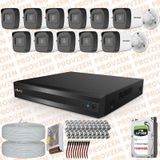 Provzen Hikvision RV 11 Kamera 1TB HDD Güvenlik Kamerası