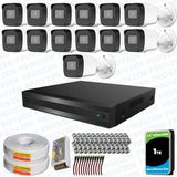 Provzen Hikvision RV 13 Kamera 1TB HDD Güvenlik Kamerası