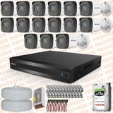 Provzen Hikvision RV 15 Kamera 1TB HDD Güvenlik Kamerası
