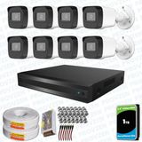 Provzen Hikvision RV 8 Kamera 1TB HDD Güvenlik Kamerası