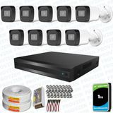 Provzen Hikvision RV 9 Kamera 1TB HDD Güvenlik Kamerası