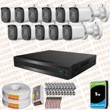 Provzen Rivo Dahua 11 Kameralı Full HD Güvenlik Kamerası 1tb hdd