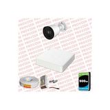 Provzen RV Hikvision 1 Kamera 20 m Gece Görüş Güvenlik Kamerası