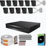 Provzen RV HiLook 11 Kameralı Full HD Geniş Açı Güvenlik Kamerası