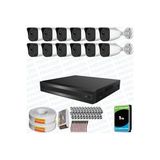 Provzen RV HiLook 12 Kameralı Full HD Geniş Açı Güvenlik Kamerası