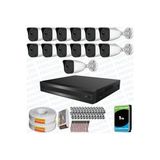 Provzen RV HiLook 13 Kameralı Full HD Geniş Açı Güvenlik Kamerası