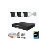 Provzen RV HiLook 3 Kameralı Full HD Geniş Açı Güvenlik Kamerası