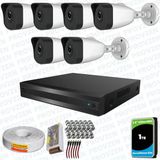 Provzen RV HiLook 6 Kameralı Full HD Geniş Açı Güvenlik Kamerası