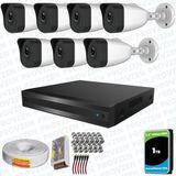 Provzen RV HiLook 7 Kameralı Full HD Geniş Açı Güvenlik Kamerası