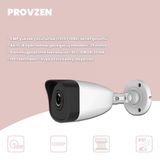 Provzen RV HiLook 8 Kameralı Full HD Geniş Açı Güvenlik Kamerası