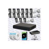 Provzen Ttec Hikvision 15 Kameralı Ip Full Hd Mikrofonlu Güvenlik Kamerası