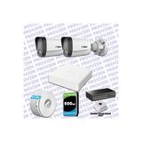 Provzen Ttec Hikvision 2 Kameralı Ip Full Hd Mikrofonlu Güvenlik Kamerası