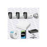 Provzen Ttec Hikvision 3 Kameralı Ip Full Hd Mikrofonlu Güvenlik Kamerası