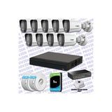 Provzen Ttec Hikvision 9 Kameralı Ip Full Hd Mikrofonlu Güvenlik Kamerası
