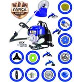 Prowackers German BC-427 Max Seri Sırt Tipi Benzinli Ot Çalı Çim Biçme Tırpanı+ 11 Pcs Full Set Hali Yıkamalı - renk