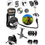 Prowackers German W-9400 F8 Motor 14 Parça Full Set Sırt Tipi Benzinli Çalı Çim Biçme Tırpanı Güçlü Yüksek Performans