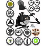 Prowackers German Wrx 435 Pro Seri Sırt Tipi Benzinli Ot Çalı Çim Biçme Tırpanı+ 11 Pcs Full Set Hali Yıkamalı - renk
