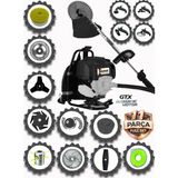 Prowackers German WS-488 Clas Seri Sırt Tipi Benzinli Ot Çalı Çim Biçme Tırpanı+ 11 Pcs Full Set Hali Yıkamalı