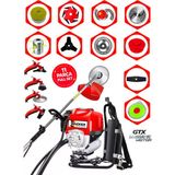 Prowackers German Wx 411 Seri Sırt Tipi Benzinli Ot Çalı Çim Biçme Tırpanı+ 11 Pcs Full Set Hali Yıkamalı - renk