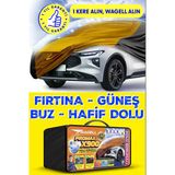 Prowag Ssangyong Korando Dolu Ve Güneş Korumalı X900 Araba Brandası - Oto Çadır Örtü