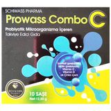 Prowass Combo C Probiyotik 3'Lu Etki 10 Sase